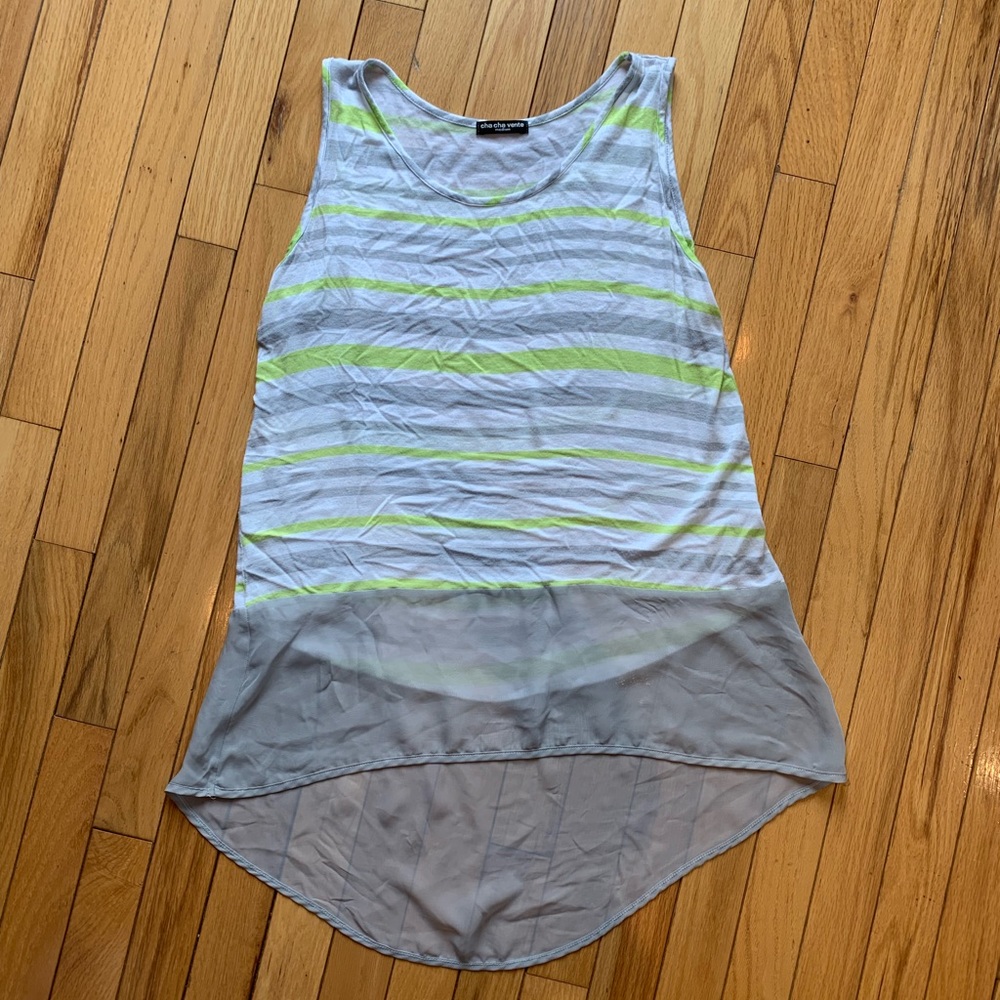 Cha Cha Vente Striped Tank Top
